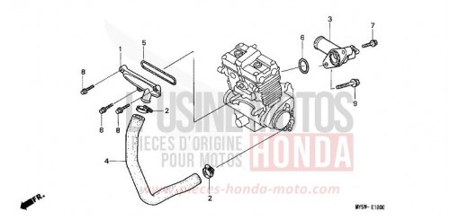 TUYAU D'EAU CB500Y de 2000